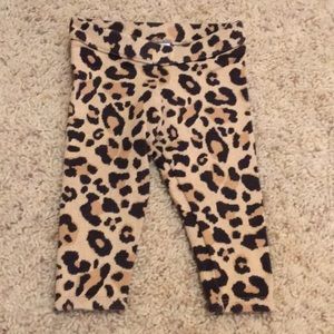 Sweater leggings